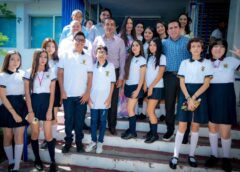 Se prepara la UAS con certidumbre laboral y mejoras en infraestructura; encabezan autoridades reunión de asignación de cargas académicas en la Preparatoria Dr. Salvador Allende