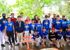 Culmina con éxito la Liga de Béisbol Infantil Évora ISDE 2026