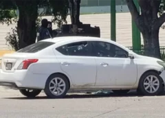 Atacan a balazos a dos hombres a un costado de Palacio de Gobierno en Culiacán
