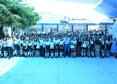 La Preparatoria Hermanos Flores Magón de la UAS da la bienvenida al ciclo escolar con acto cívico; destacan logros académicos y la formación integral