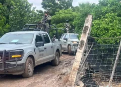 Detienen a cinco personas durante operativo en un campestre de Aguaruto, Culiacán