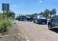 Hallan a un hombre sin vida junto a la carretera Culiacán-Eldorado