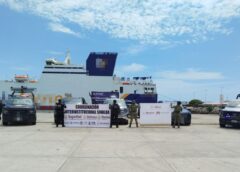 Aseguran tres vehículos con irregularidades durante inspección en el puerto de Mazatlán