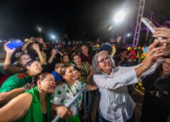 Ciudadanos salen a celebrar las Fiestas Patrias y a disfrutar de sus espacios públicos, expresa la Gobernadora Graciela Domínguez