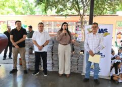 Se suma la comunidad de la Primaria Abraham Heredia Trasviña a las acciones ambientales de Bienestar Universitario, mediante la donación de materiales para reciclaje