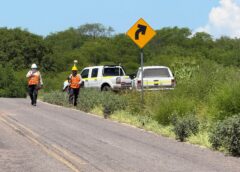 Avanza rehabilitación de la carretera Mocorito-Cerro Agudo tras meses de gestión