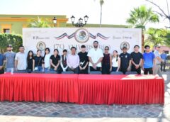 Se conmemora en Mocorito el aniversario de la Gesta Heroica de los Niños Héroes de Chapultepec