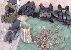 Ejército detiene a hombre y le asegura armas y municiones en Concordia