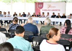 En Cerro Agudo, Gobierno de Mocorito escucha y atiende planteamientos ciudadanos durante la III Sesión de Cabildo Abierto