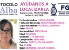 ¿Dónde está Liliana? Fiscalía activa Protocolo Alba tras su desaparición en Guasave