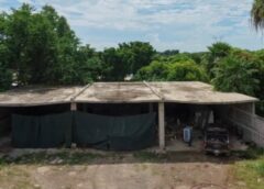 Aseguran taller clandestino donde fabricaban vehículos con blindaje artesanal en Guasave