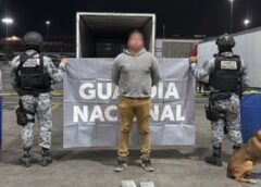 Aseguran 249 kilos de cocaína y fentanilo en un tractocamión en la Garita de Otay