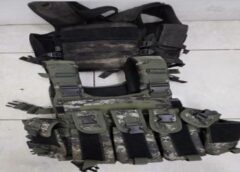 Detienen a cinco hombres y aseguran armas durante operativo en Culiacán