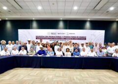 Anuncia SADER una serie de apoyos, financiamiento a bajo costo y fertilizantes a productores de mango del sur de Sinaloa