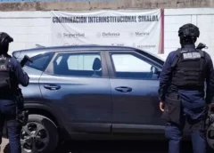 Grupo Interinstitucional recupera dos vehículos; uno tenía reporte de robo en Culiacán
