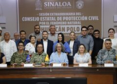 Preparados los tres órdenes de Gobierno para atender posibles contingencias del “Huracán Polo” en Sinaloa: Gobernadora Graciela Domínguez
