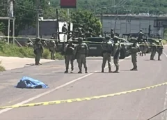 Ejecutan a balazos a un hombre sobre “La Costerita” en la zona sur de Culiacán