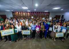 La participación social es necesaria para avanzar en la construcción de paz, destaca Gobernadora Graciela Domínguez
