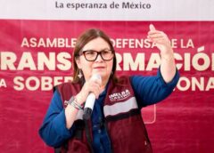 ”Hoy se cumplen quince años de que la semilla de la transformación floreció gracias a Morena”: Imelda Castro