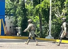 Evacuan a 900 alumnos de la Escuela Normal en Culiacán tras amenazas de ataque