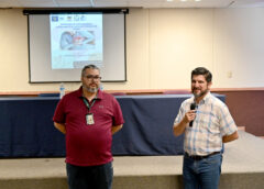 La Unidad de Bienestar Universitario y el IMSS acercan el programa Entornos Laborales Seguros y Saludables a la Facultad de Historia de la UAS