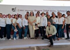 Escuchamos y atendemos a la población para seguir construyendo paz en Sinaloa: Gobernadora Graciela Domínguez