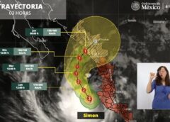 Con Plan Marina y Plan DN-III-E, se apoyará a Sinaloa ante la presencia del huracán “Simón”: Claudia Sheinbaum