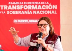 ”Quienes aspiran a coordinar distritos y municipios deben ser militantes que le aporten a la marca Morena”: Imelda Castro
