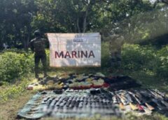 Operativos dejan armas, droga y campamentos clandestinos asegurados en varios municipios de Sinaloa