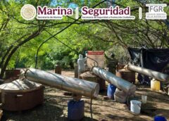 Localizan laboratorio clandestino para fabricar drogas sintéticas en Elota