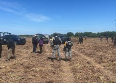 Buscadoras localizan restos humanos envueltos en plástico en Villa Juárez, Navolato