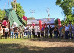 Dan banderazo a obras de agua potable en la comunidad de La Noria de Arriba con una inversión superior a los 1.7 mdp