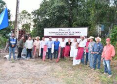 Se invertirán más de 1.5 mdp en dos importantes obras de infraestructura hidráulica en Las Tahonas