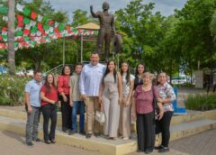 Daniel Parra formaliza su aspiración para coordinar los Comités de la Cuarta Transformación en Salvador Alvarado