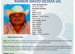 Buscan a Ramón David Ochoa Gil, hombre de 52 años desaparecido en Choix, Sinaloa