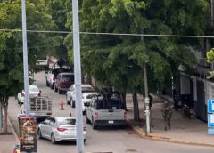 Guardia Nacional y Marina refuerzan presencia en Guasave; resguardan instalaciones de la FGR