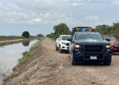 Joven motociclista pierde la vida tras caer al canal Diagonal, en Guasave