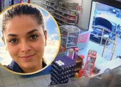 Emboscan a policías en Tecate, Baja California; asesinan a una agente y hieren a otros dos
