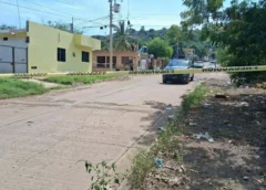 Asesinan a balazos a una mujer en la colonia Lomas del Ébano, en Mazatlán