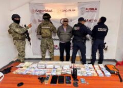 Recapturan a ‘El Moco’, exalcalde electo de Chignahuapan, con casi 3 millones de pesos y un arma en Puebla