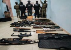 Caen ‘Gato’ y ‘Chayo’ en operativos contra la fabricación ilegal de armas en Puebla y CDMX