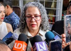 Lamenta gobernadora muerte de niño de 2 años durante enfrentamiento en penal de Mazatlán