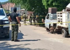 Asesinan a balazos a un hombre en un taller de motos en Santa Teresa, Mazatlán