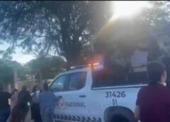 Realizan segundo operativo de seguridad en Culiacán; ahora en el ejido Los Becos