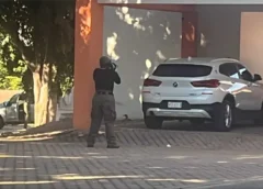 Aseguran armas, droga y vehículos tras operativo en Laguna Colorada, Culiacán