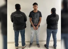 Capturan a hombre con casi 25 kilos de metanfetamina y un arma en un autobús rumbo a Nayarit