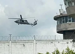 Balazos en el penal de El Castillo en Mazatlán; movilizan ambulancias y helicóptero