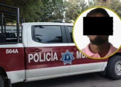 Lo detienen por escandalizar en Los Mochis y descubren que era buscado en Tlaxcala